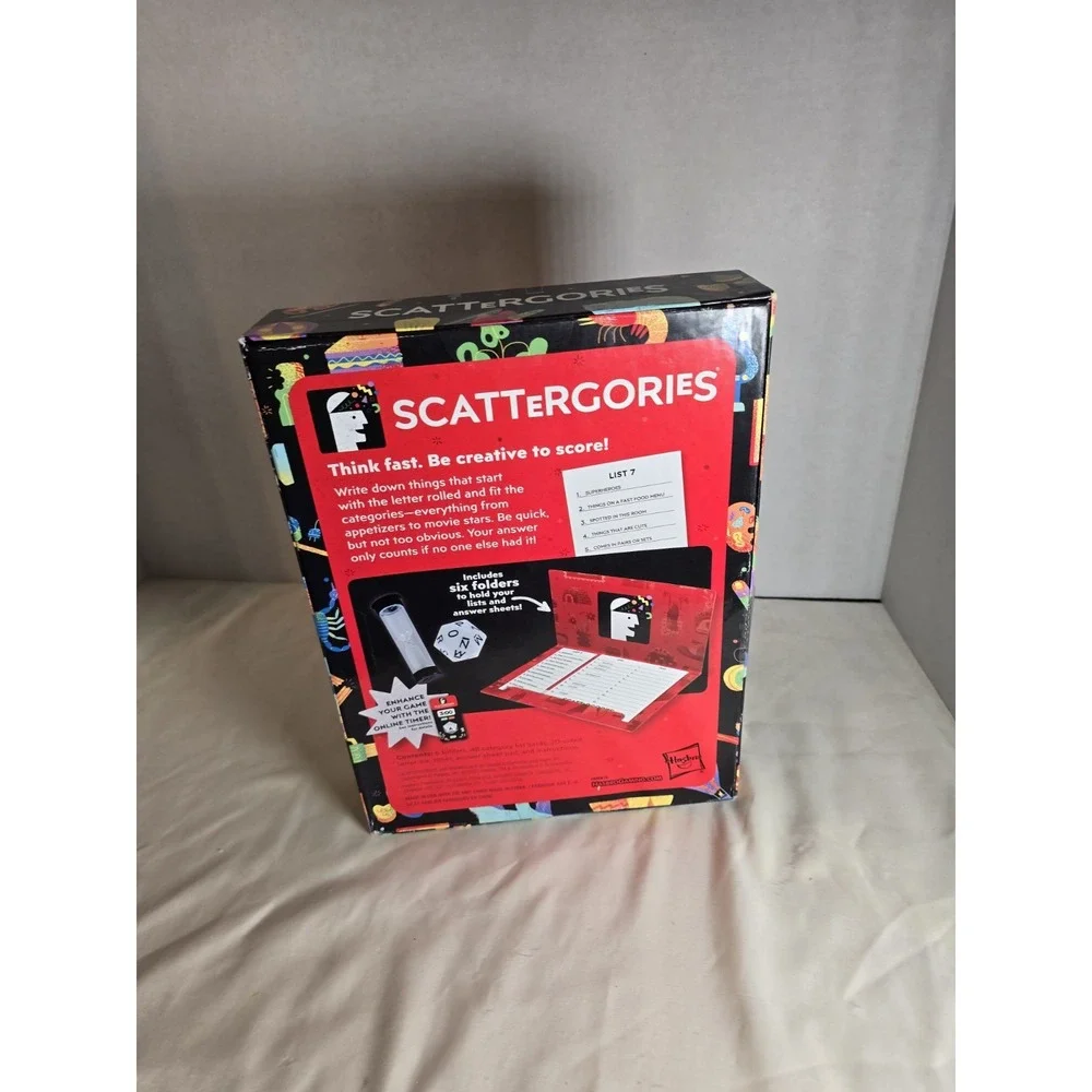 Hasbro scattergories classic